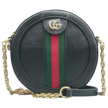 Gucci Ophidia Round leather handbag - image 1