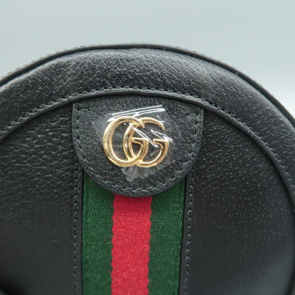 Gucci Ophidia Round leather handbag - image 7