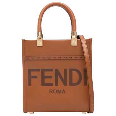 Fendi Sunshine leather crossbody bag - image 1