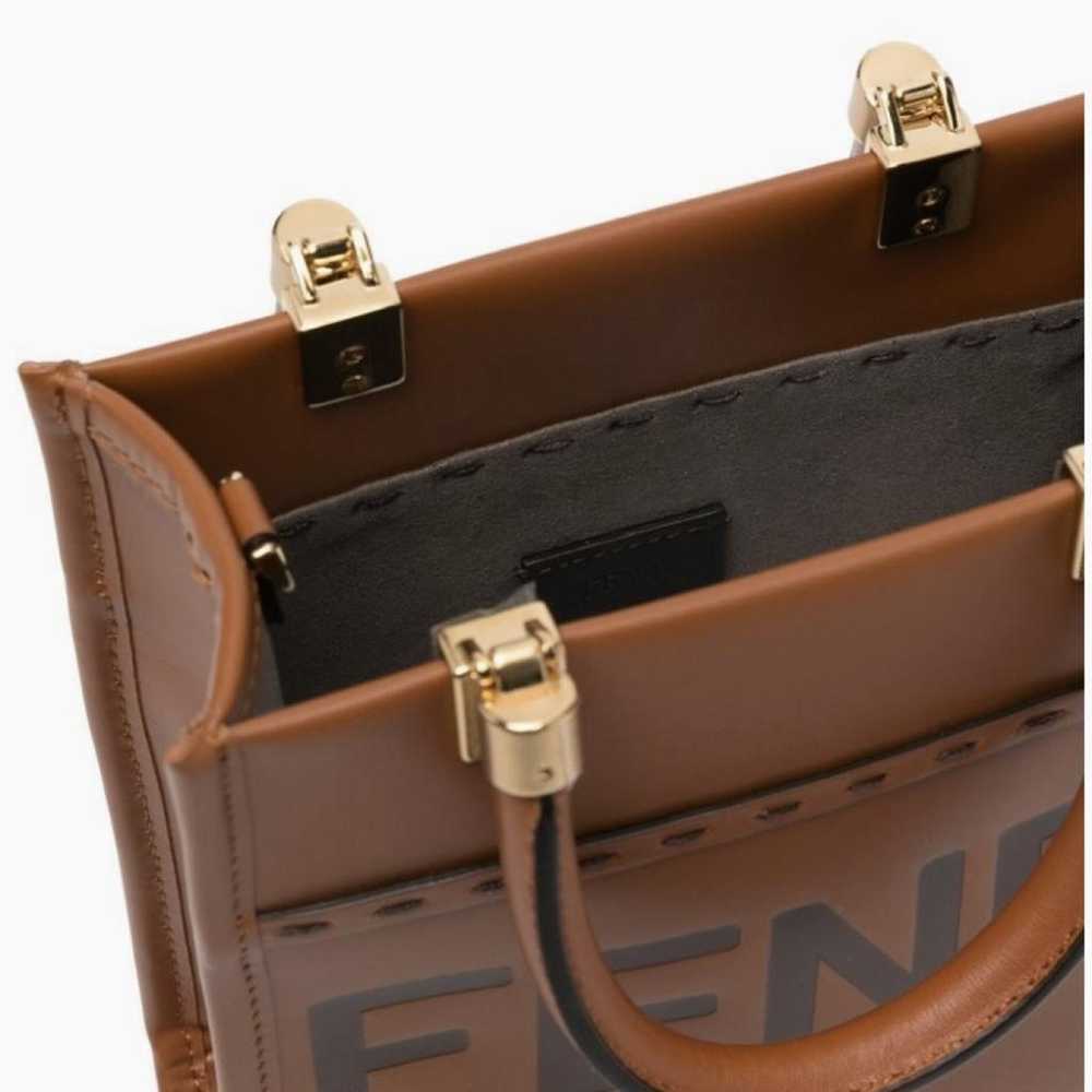 Fendi Sunshine leather crossbody bag - image 2