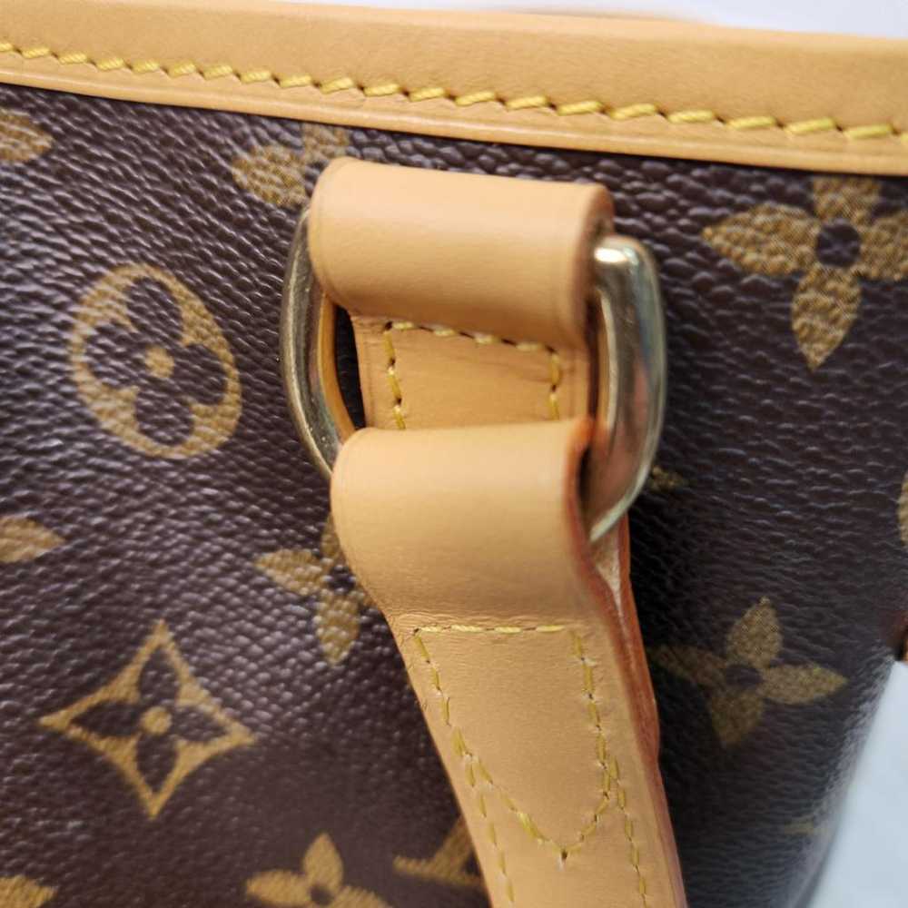 Louis Vuitton Batignolles leather handbag - image 11