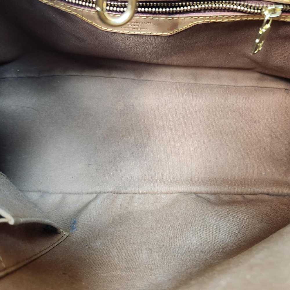 Louis Vuitton Batignolles leather handbag - image 5