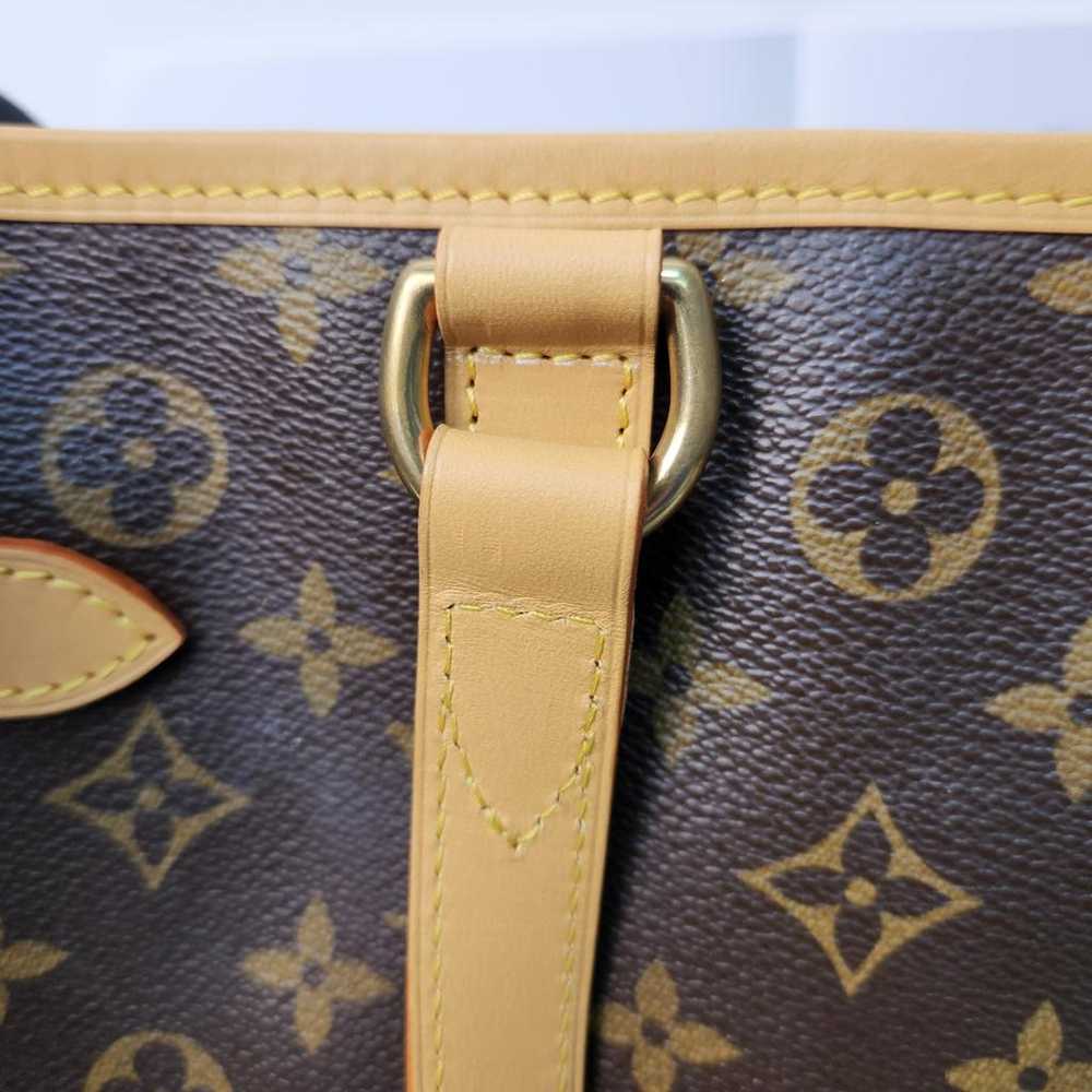Louis Vuitton Batignolles leather handbag - image 8