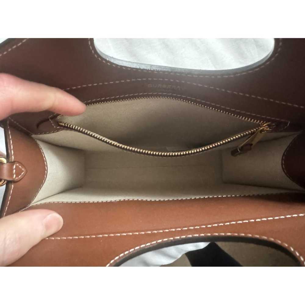 Burberry Pocket Mini leather handbag - image 10