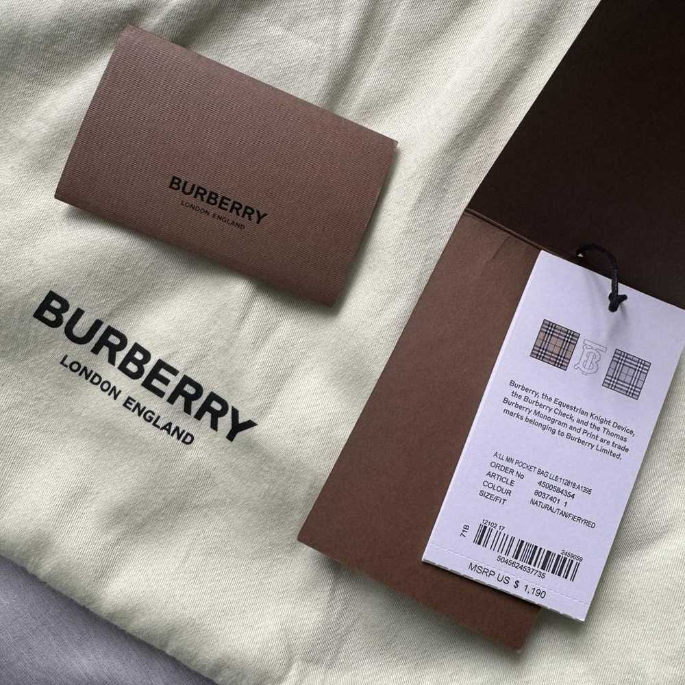 Burberry Pocket Mini leather handbag - image 2