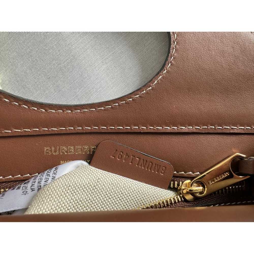 Burberry Pocket Mini leather handbag - image 4