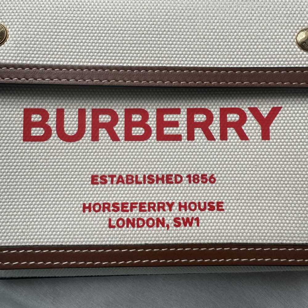Burberry Pocket Mini leather handbag - image 6