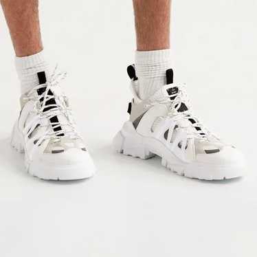 Alexander McQueen o1mj1ld1sgn0324 Sneakers in Whit