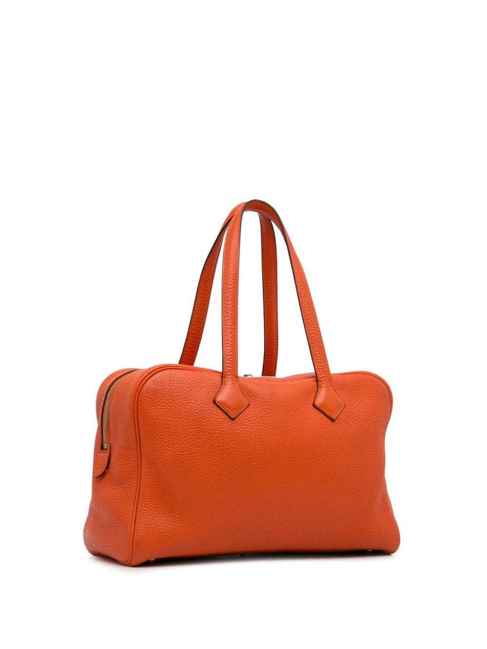 Hermès Pre-Owned 2014 Clemence Victoria II 35 sho… - image 3