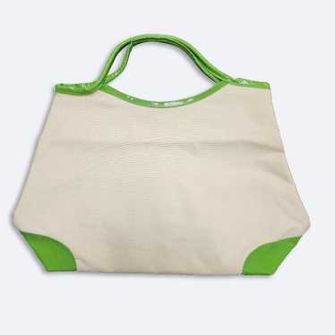 Clinique Cream Green Women's Handbag - 3 Piece Set