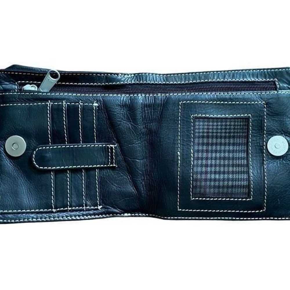 minimalist leather crossbody mini bag - image 7