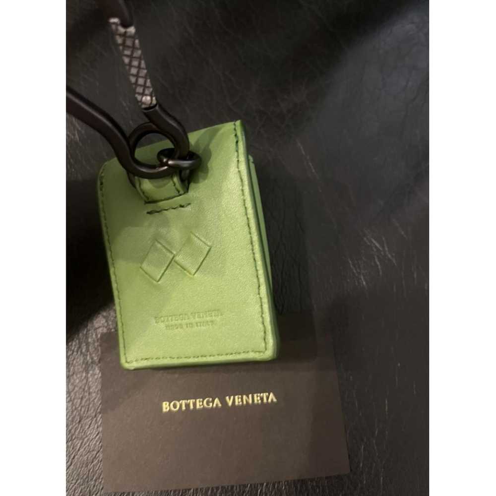 Bottega Veneta Leather key ring - image 4