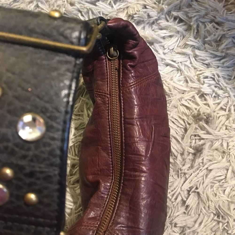 Vintage Leather Steve Madden Purse - image 6