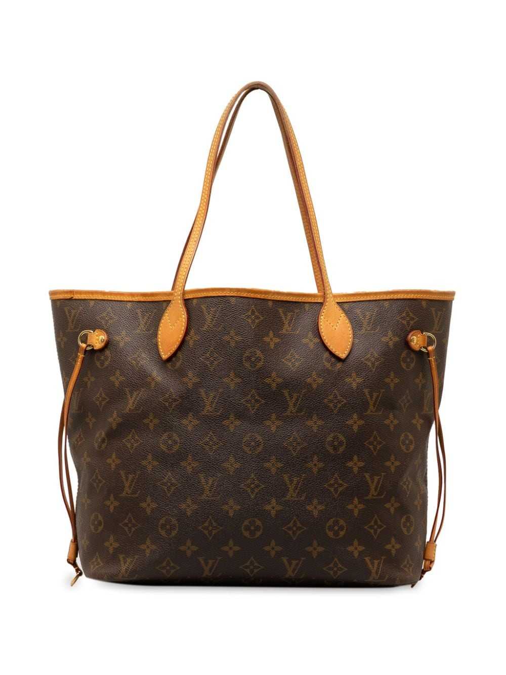 Louis Vuitton Pre-Owned 2009 Monogram Neverfull M… - image 1