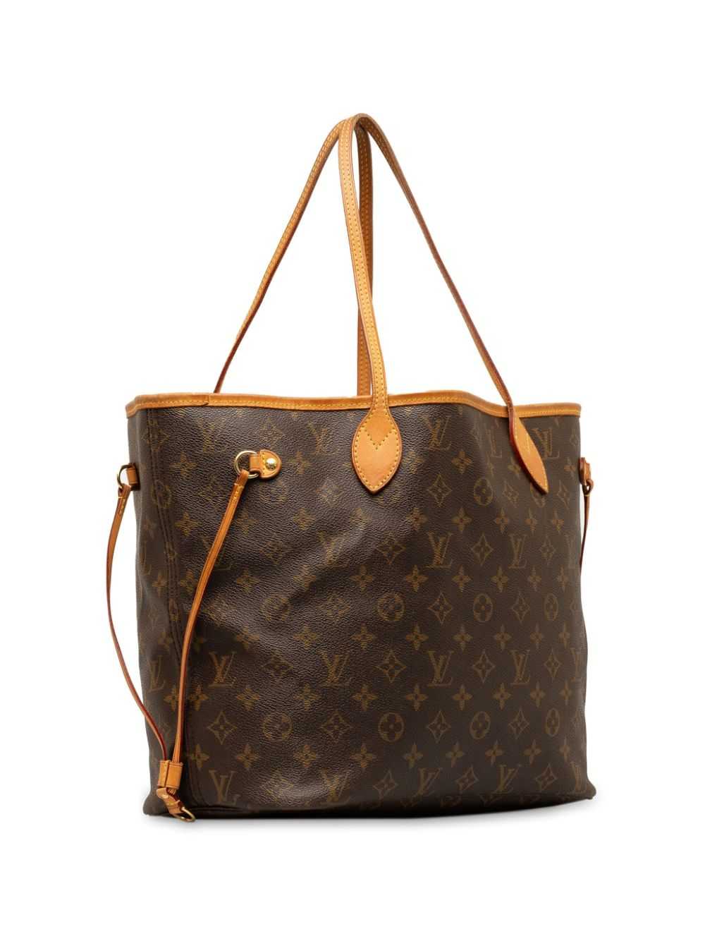 Louis Vuitton Pre-Owned 2009 Monogram Neverfull M… - image 3