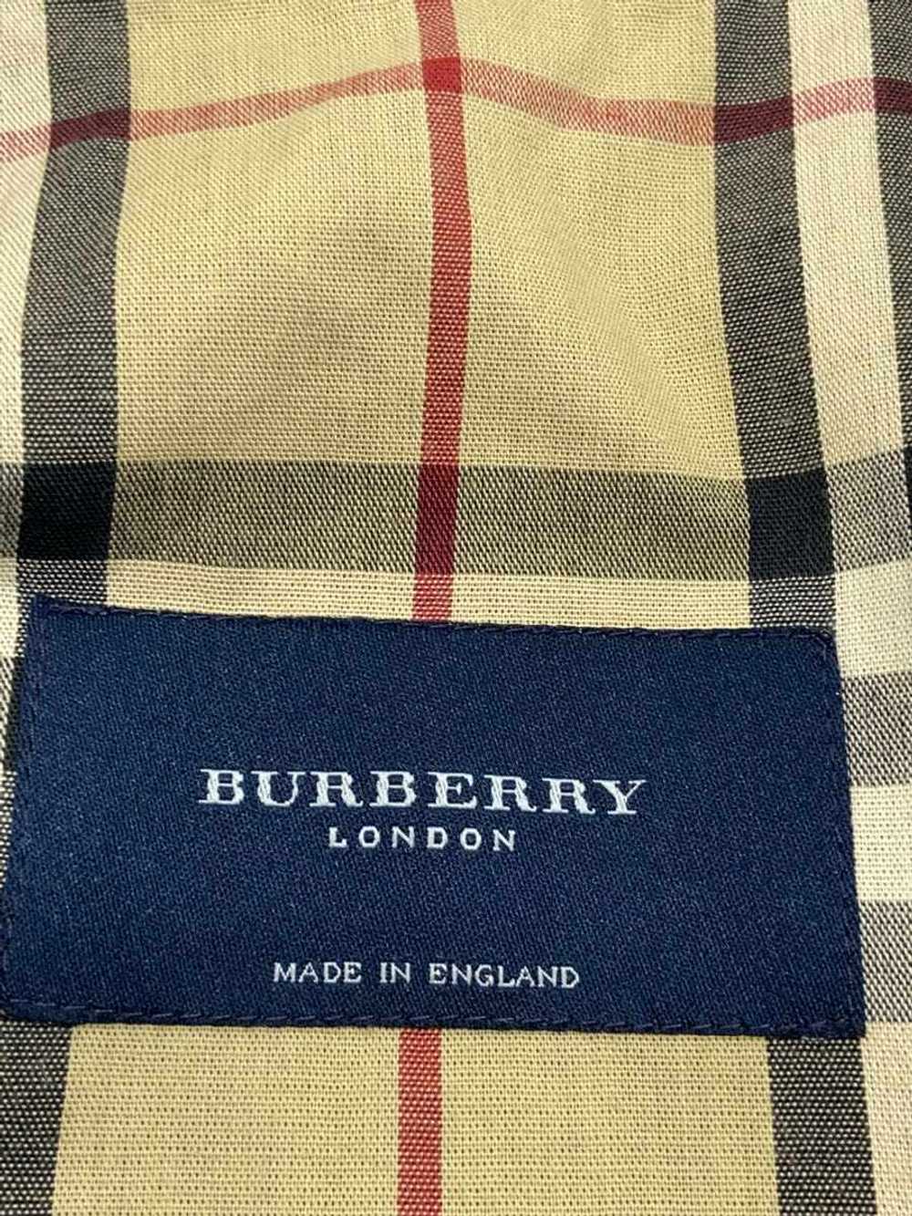 Burberry  London Stainless Steel Coat   Cotton Nv… - image 3
