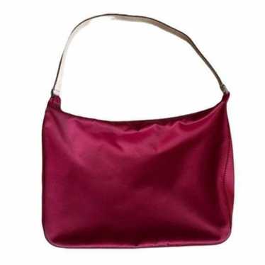 Kate Spade Nylon Leather Trim Mini Shoulder Bag - image 1