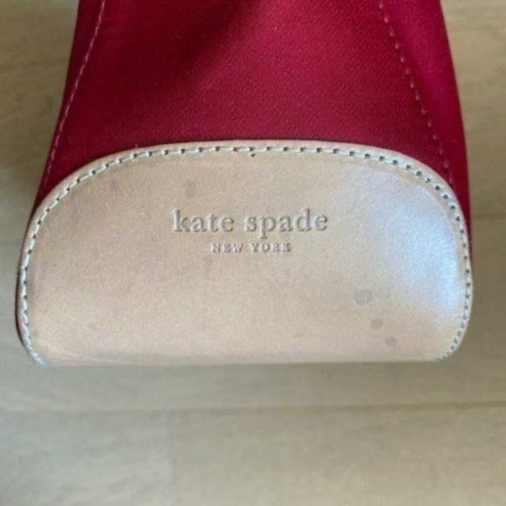 Kate Spade Nylon Leather Trim Mini Shoulder Bag - image 3