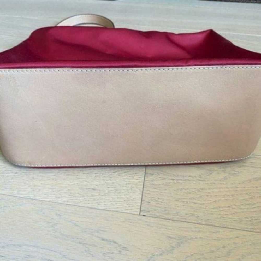 Kate Spade Nylon Leather Trim Mini Shoulder Bag - image 4