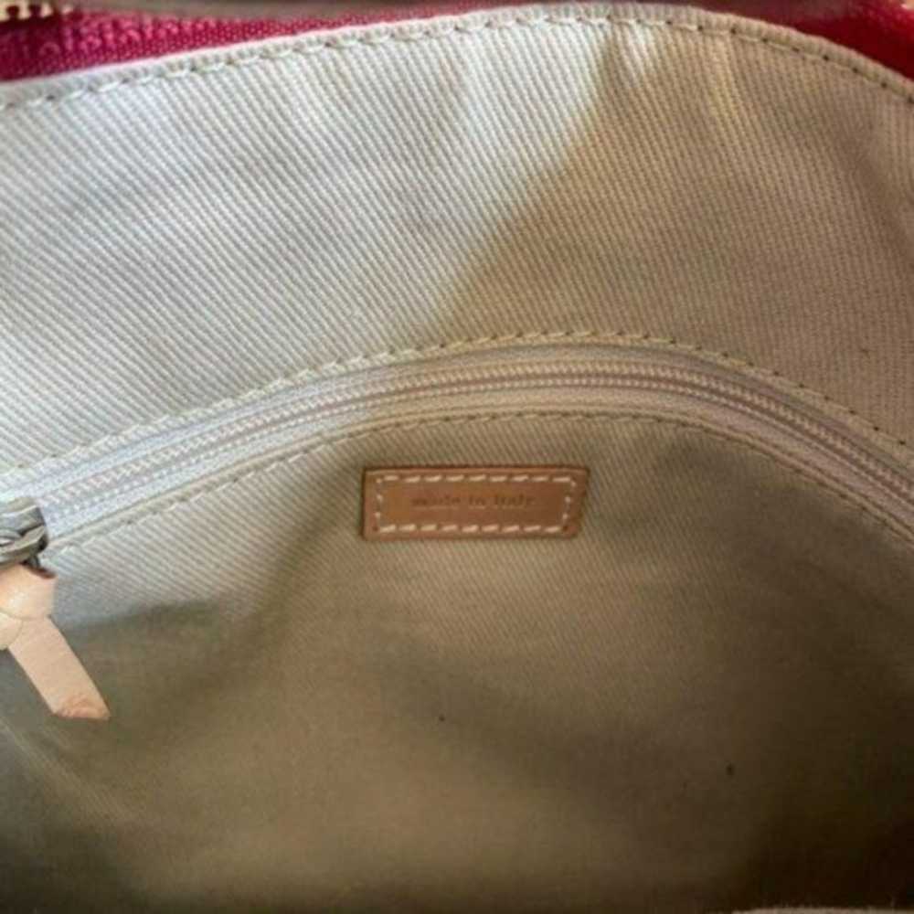 Kate Spade Nylon Leather Trim Mini Shoulder Bag - image 5
