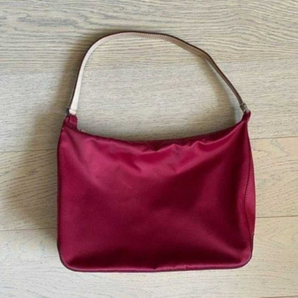 Kate Spade Nylon Leather Trim Mini Shoulder Bag - image 8
