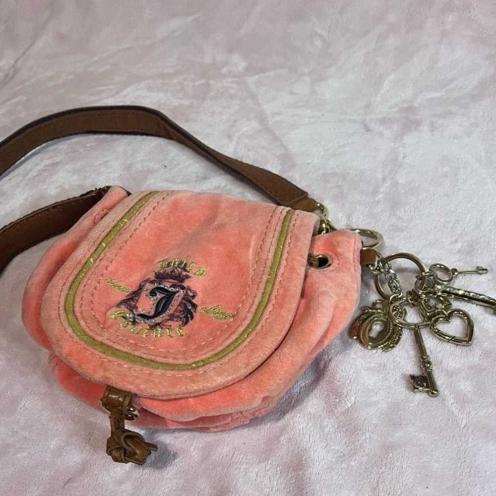 Vintage Juicy Couture Crossbody Bag - image 1