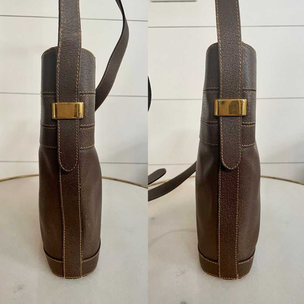 Rare Vintage Gucci Shoulder Bag | Leather Gucci B… - image 3