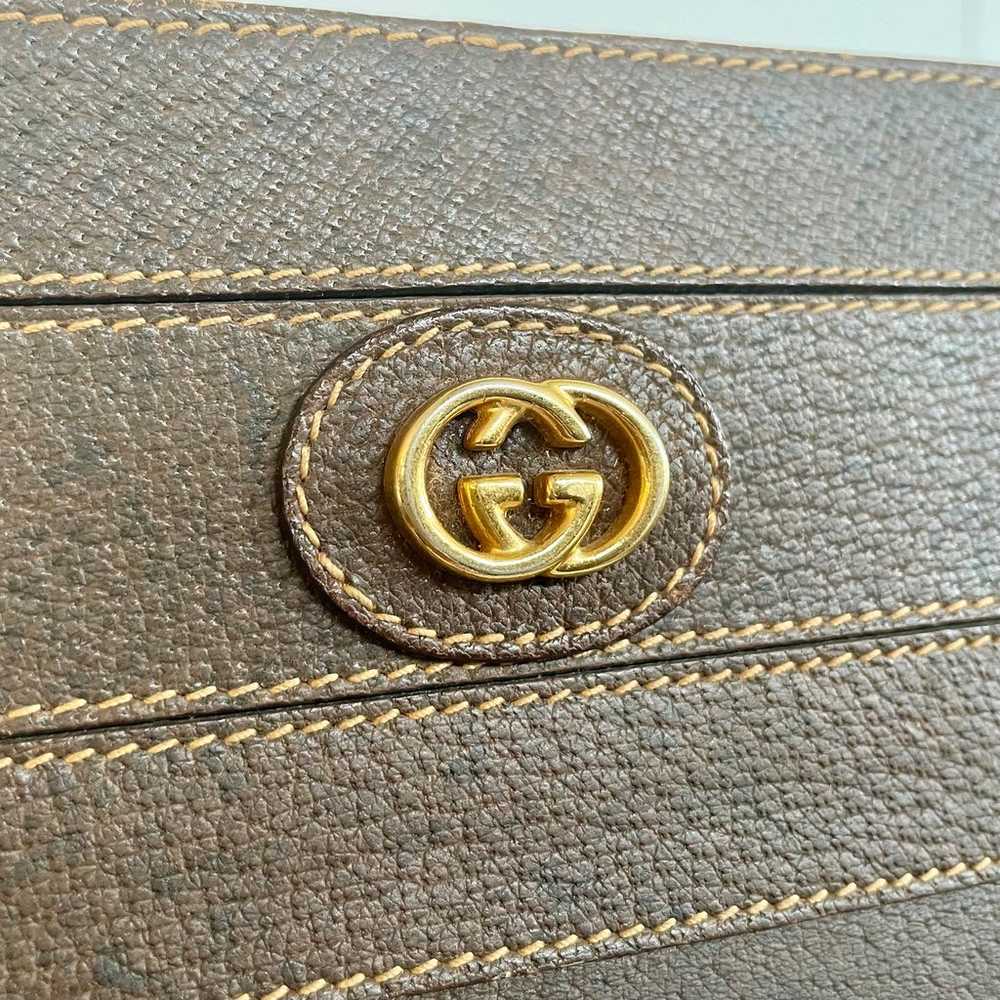 Rare Vintage Gucci Shoulder Bag | Leather Gucci B… - image 4