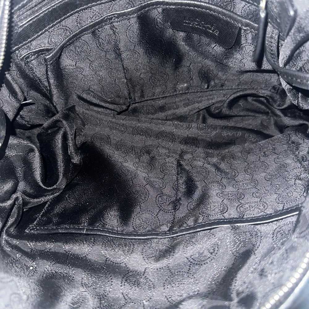 Michael Kors black chain cross body purse - image 4