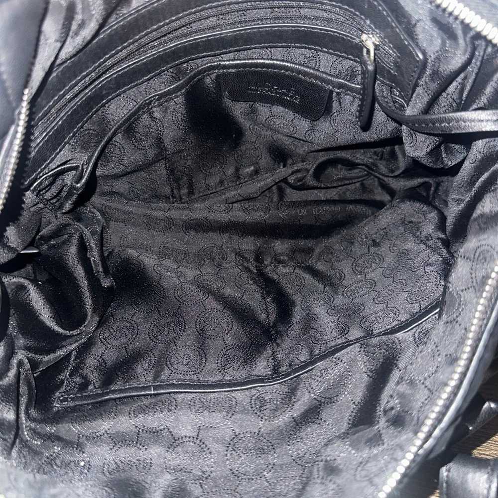 Michael Kors black chain cross body purse - image 5