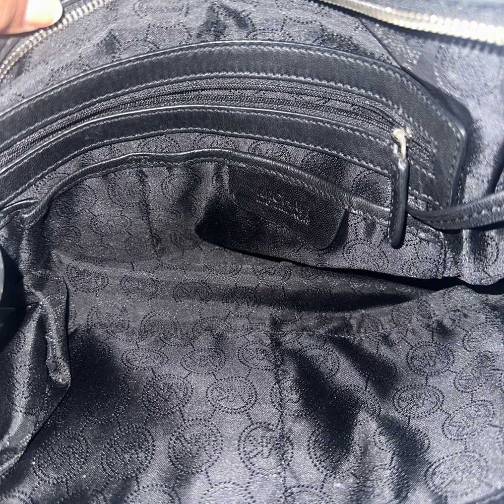 Michael Kors black chain cross body purse - image 6