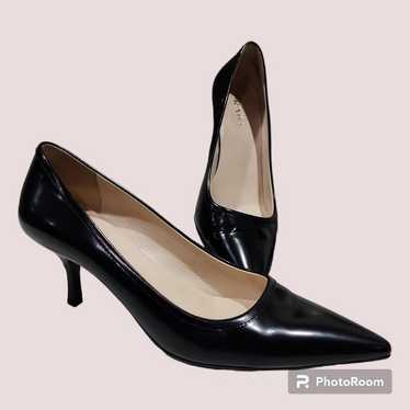 Prada Black Kitten Heels