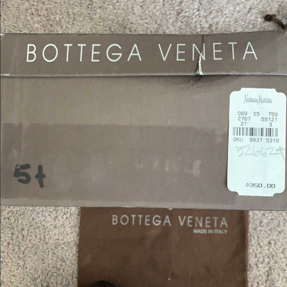 VINTAGE BOTTEGA VENETA Brown Satin and Velvet Blo… - image 7