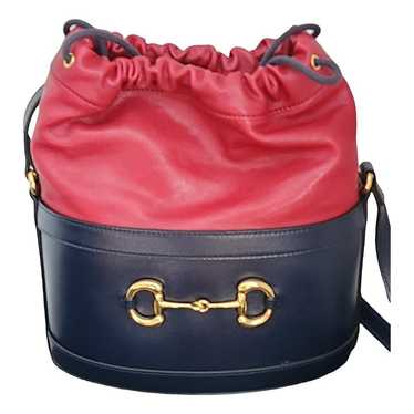 Gucci Horsebit 1955 Bucket leather crossbody bag