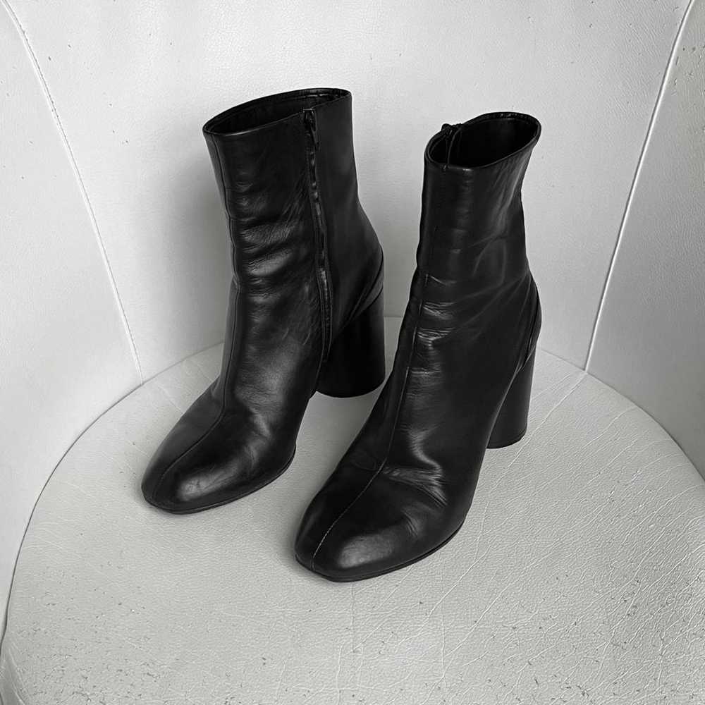 Maison Martin Margiela Leather ankle boots - image 2