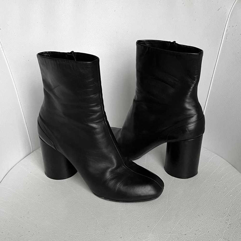 Maison Martin Margiela Leather ankle boots - image 3