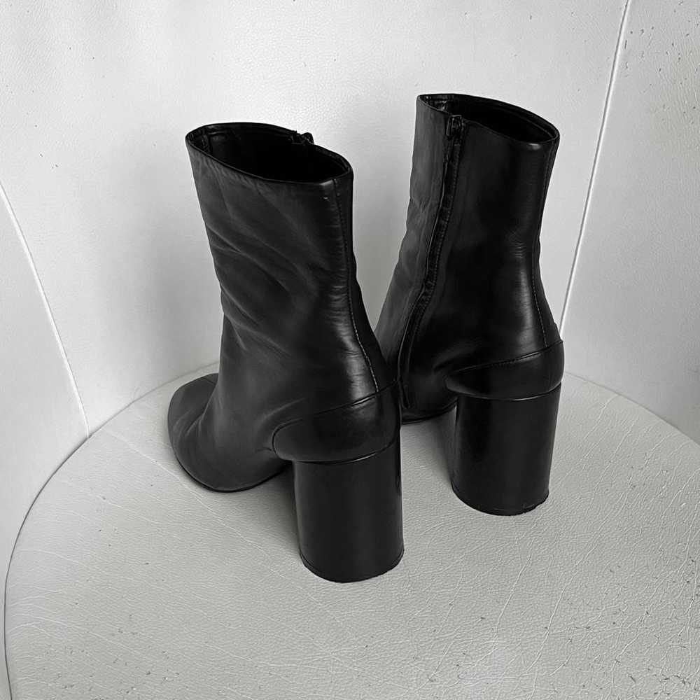 Maison Martin Margiela Leather ankle boots - image 5
