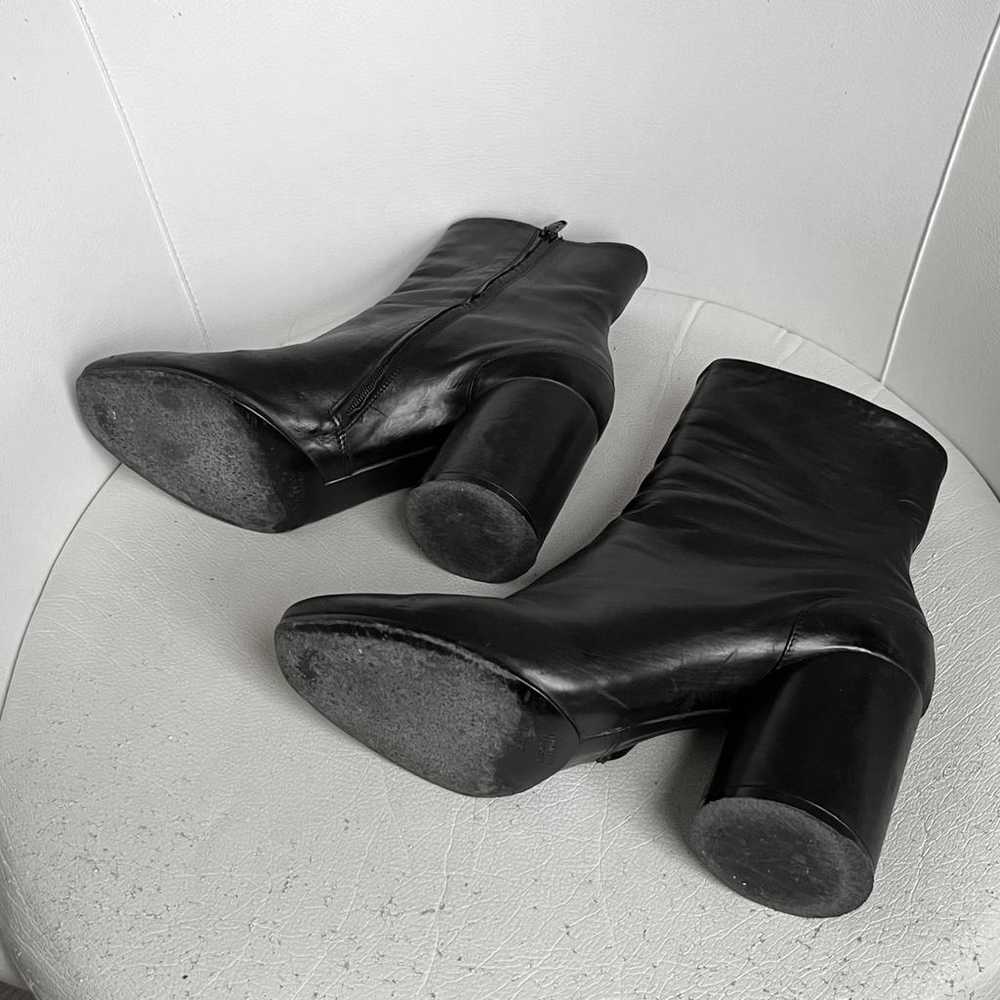 Maison Martin Margiela Leather ankle boots - image 6