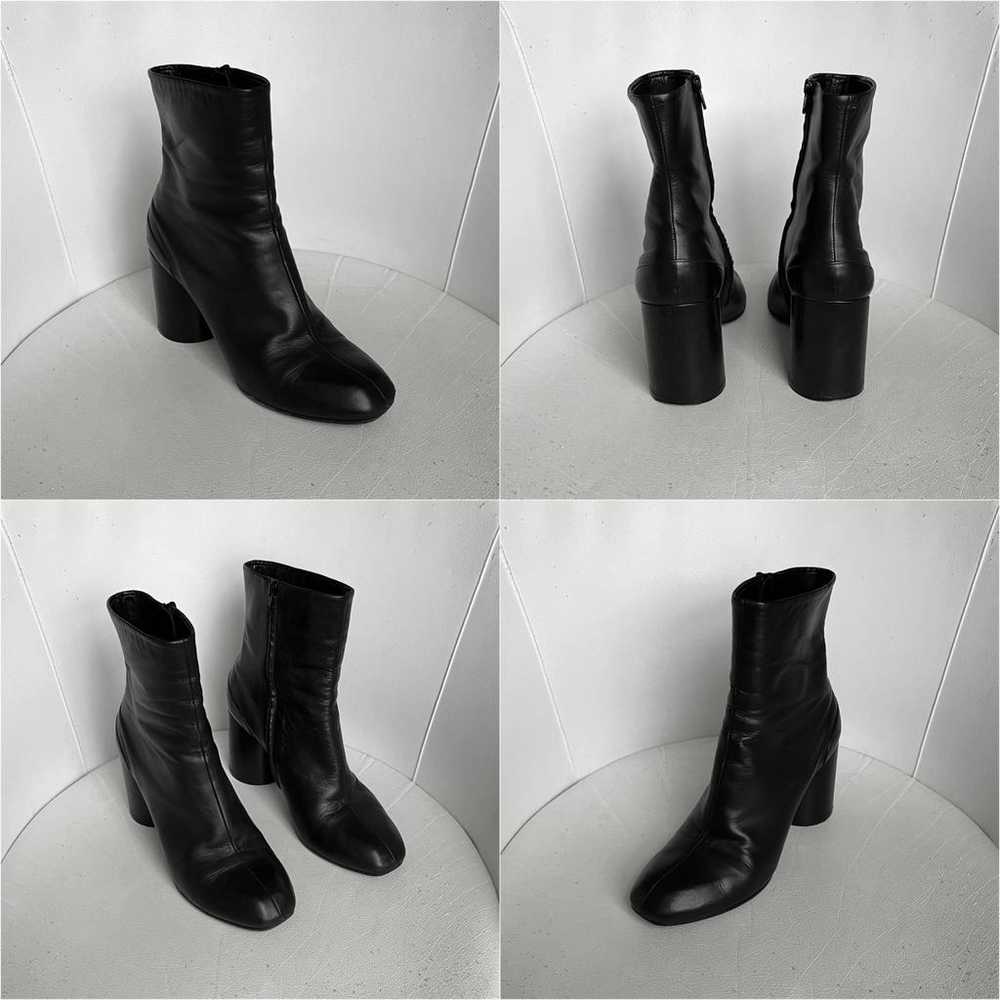 Maison Martin Margiela Leather ankle boots - image 7