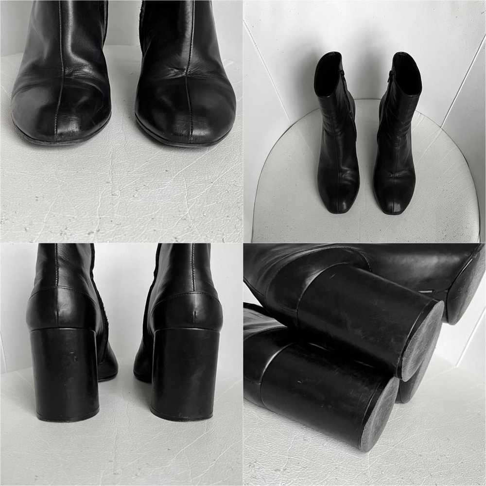 Maison Martin Margiela Leather ankle boots - image 8