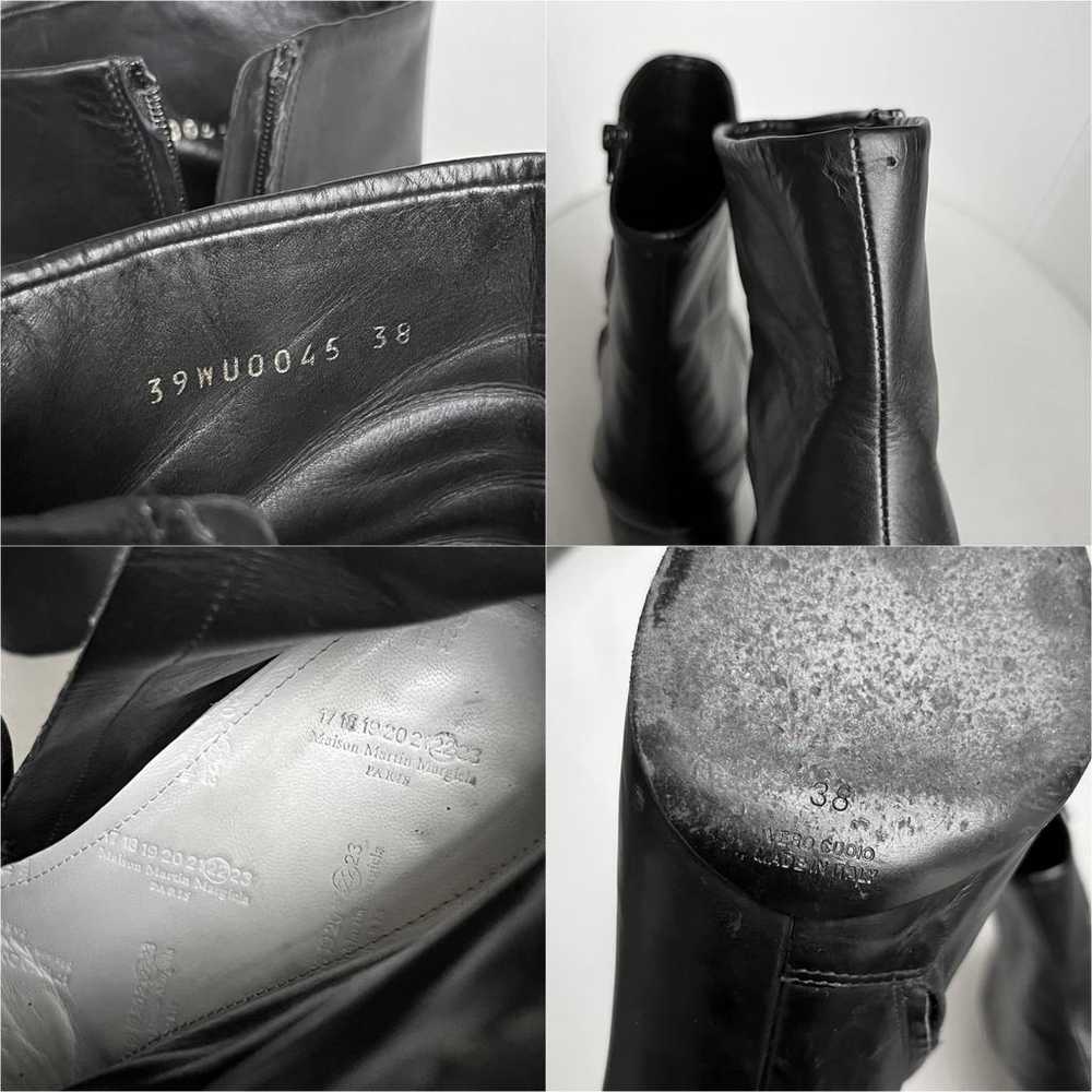 Maison Martin Margiela Leather ankle boots - image 9