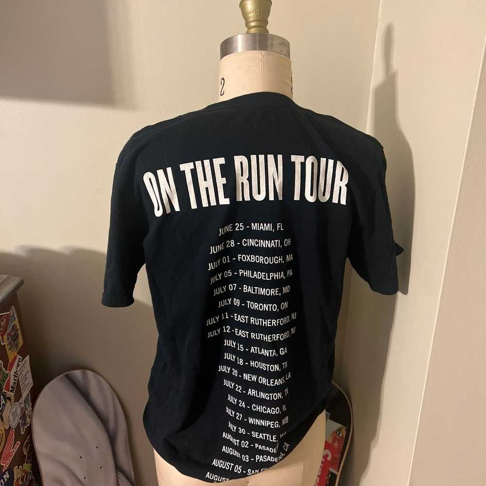 Beyonce On the Run Tour tshirt - image 2