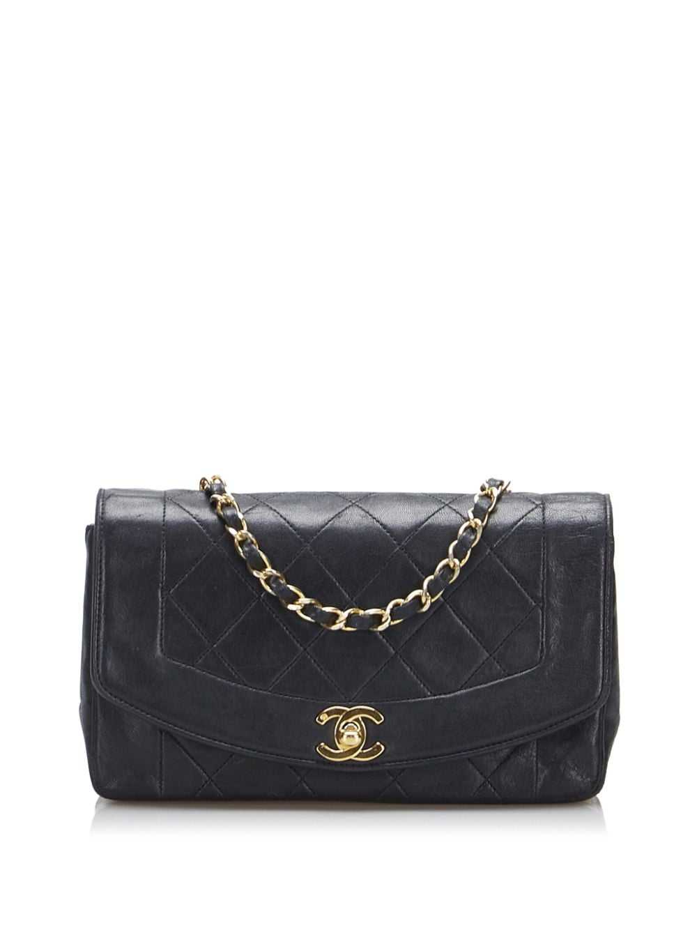 CHANEL Pre-Owned 1989-1991 Small Diana Flap cross… - image 1