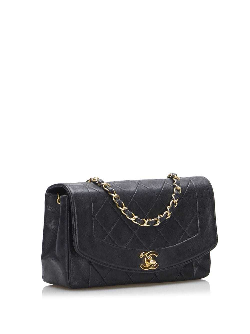 CHANEL Pre-Owned 1989-1991 Small Diana Flap cross… - image 3