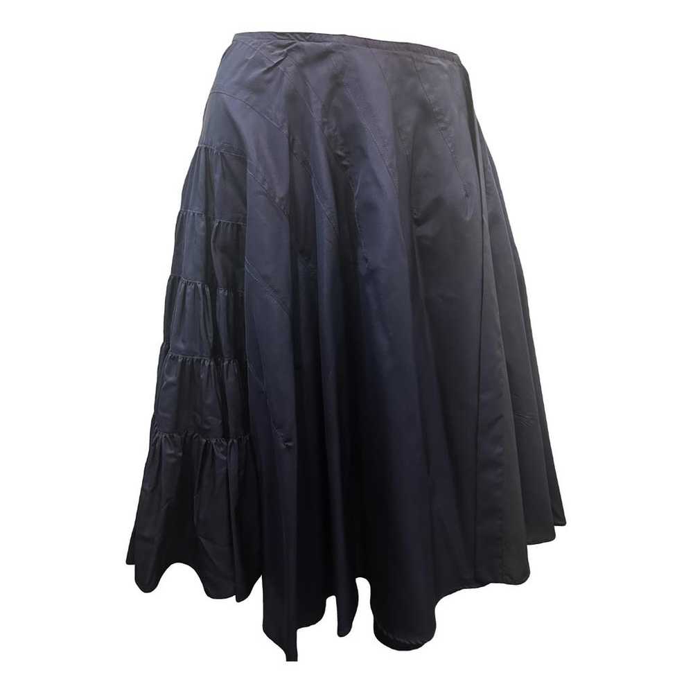 Alaïa Silk mid-length skirt - image 1