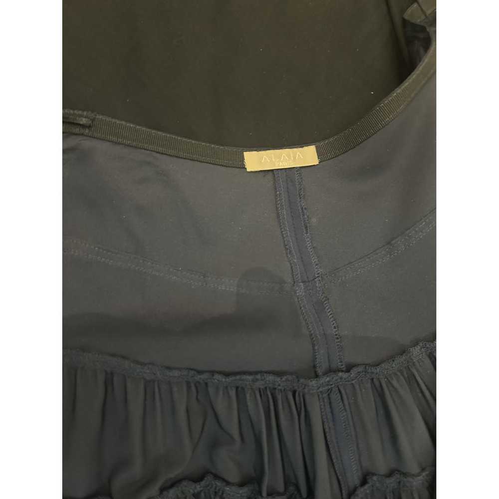 Alaïa Silk mid-length skirt - image 3