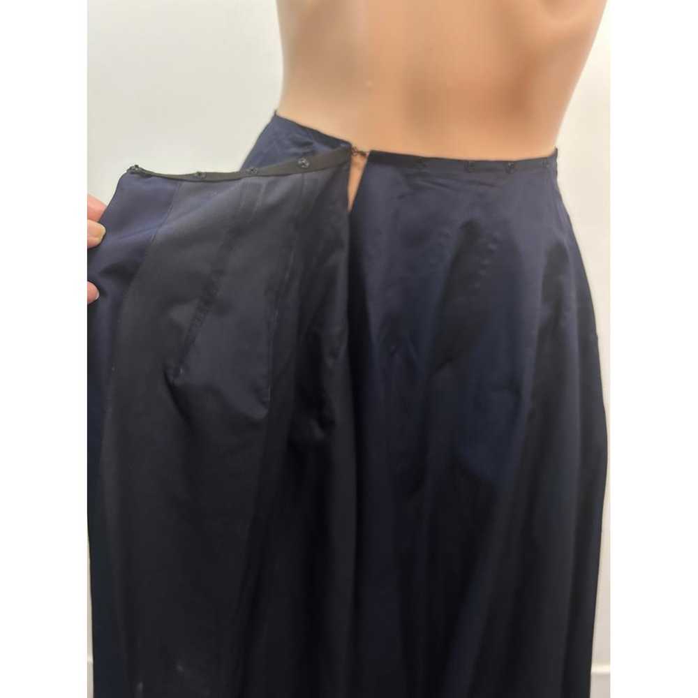 Alaïa Silk mid-length skirt - image 9