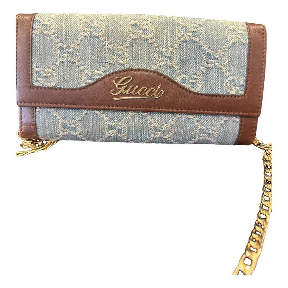 Gucci Leather wallet - image 1