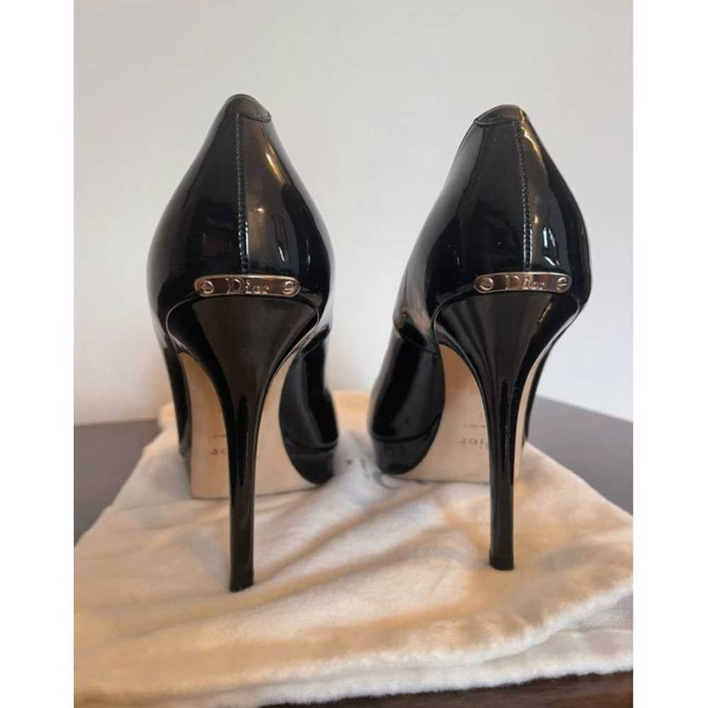 Dior Miss Dior Peep Toes patent leather heels - image 6