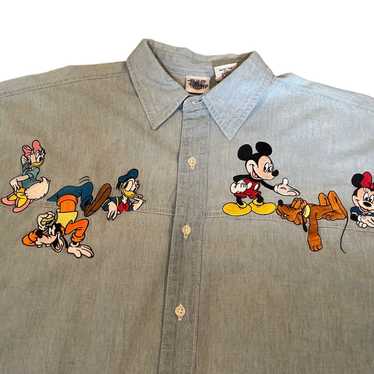 Vintage Disney Adult Large Shirt
